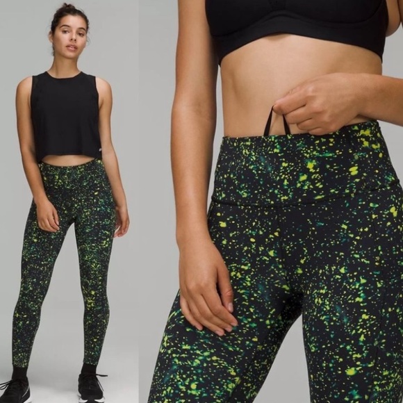 Fast and Free High Rise Tight 25” - Picture 2 of 12